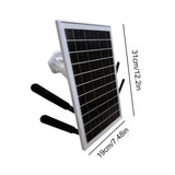 Solar Panel Powered 4G LTE WiFi Router IP66 Waterproof Outdoor Wireless Router WiFi Hotspot For Outdoor Security Camera Phone