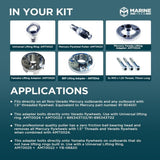 Marine Tech Tools Universal Outboard Flywheel Lifting System K1007