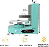 FYLFANYAN Automatic Cake Cream Spreading Machine, Birthday Cake Baking Tools, Round Cake Cream Spreading Machine, Cream Filling and Spreading Machine for Decorating Cakes