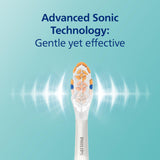 Philips Sonicare DiamondClean Connected Electric Toothbrush 2 Pack, x2 Sonic Toothbrushes, x2 Charging Travel Cases, x2 A3 Brush Heads, 12 Brushing Settings, (Black and Rose Gold) Model HX9912/71