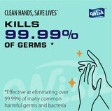 Wish Hand Sanitizer 67.6oz (6-Pack) with Vitamin E, Pump And Carry Handle- 62% Ethyl Alchol-(6-Pack)