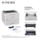 Brother HL-L6210DWT Business Monochrome Laser Printer with Dual Paper Trays, Wireless Networking, and Duplex Printing
