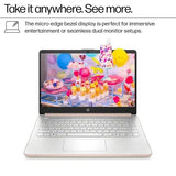 HP 14" Laptop Business Student Computer, Quad-Core Intel N150, 16 GB RAM