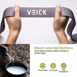 VEICK Exercise and Pull Up Assistance Bands Set - Long Heavy Stretch Bands for Home Workouts, Power Gym Equipment