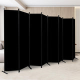 Room Divider and Folding Privacy Screens 8 Panel, 14.67 Ft Wide Partition Room Dividers
