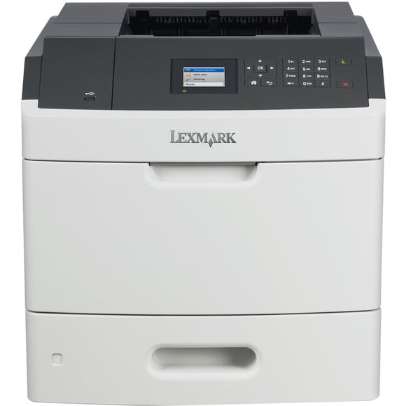 Lexmark 40GT134 MS810DN - LASER PRINTER - MONOCHROME - LASER - BLACK: 55 PPM - 1200 DPI X 1200 D