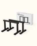 BetterMe Push Up Bars - Steel Parallettes for Calisthenics and Strength Training - Heavy Duty Pushup Bars for L Sits, Handstands and Planche - Stable Push Up Stands for Men