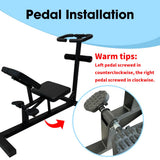 Fairgom Stretch Machine, Home Gym Full Body Stretching Equipment for Lumbar Stretching, Lower Back Pain, Leg Stretch, Rehab, Flexibility and Improved Posture Correction-Straps Included