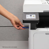 Brother DCP-L5510DN Business Monochrome Laser All-in-One Printer with Duplex Printing and Networking