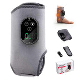 Ameilika Version 3-in-1 Foot Massager with Super Long Battery Life, USB Charging Port Black 3 Vibration Modes 6-Speed Temperature Control Circulation and Pain Relief for Foot Relaxation (Grey)