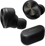 True Wireless Bluetooth Earbuds with Advanced Noise Cancelling, 3 Device Multipoint Connectivity (Black) Technics
