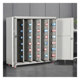Sturdy Steel Key Cabinet with 600-Bit Securi System, High Capaci for Real Ete Ants & Proper ment