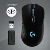 Lightspeed Wireless Gaming Mouse W/Hero 25K Sensor - Black Logitech G
