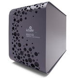 ioSafe Solo G3 4TB Fireproof & Waterproof External Hard Drive, Pewter Gray