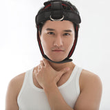 Harness Neck Support Neck Exerciser Sports Headband Weight Lifting Neck Trainer Fitness Equipment for Neck Growth and Strength Training GANAZONO