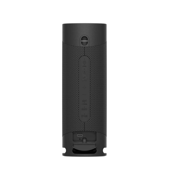 Sony SRS-XB23 - Super-Portable, Powerful and Durable, Waterproof, Wireless Bluetooth Speaker with Extra BASS – Black Sony