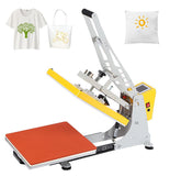 15"x15"Semi-Automatic Heat Press Machine with Auto Open