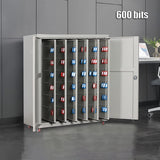 700-Key Wall-Mounted Key Cabinet Adjustable Combination Lock Box
