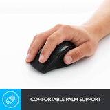 Logitech M705 Wireless Marathon Mouse for PC - Long 3 Year Battery Life