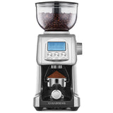 CASABREWS Tornado Electric Conical Burr Coffee Grinder, Automatic Burr Coffee Grinder with 77 Precision Grind Settings for Espresso to French Press, Special for Barista and Coffee Lovers