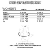 Bionic Women's ReliefGrip 2.0 Golf Glove (Silver, Large, Left)