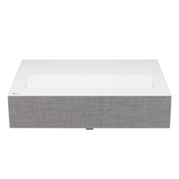 LG CineBeam UHD 4K Projector HU715QW - DLP Ultra Short Throw Laser Smart Home Theater Projector, White