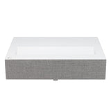 LG CineBeam UHD 4K Projector HU715QW - DLP Ultra Short Throw Laser Smart Home Theater Projector, White