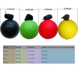 KANGHUANG Boxing Reflex Ball Headband Set for MMA Boxing Kickboxing Training Reaction Punching Balls Kit Includes 4 PU Balls+4 Elastic Headbands+4 Spare Lines+4 Gloves for All People KANGHUANG