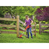 BLACK+DECKER String Trimmer with Auto Feed, Electric, 6.5-Amp, 14-Inch (BESTA510)