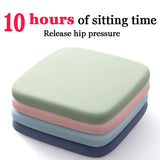 Square Chair Cushion Seat Pads, Multiple Pack Options