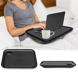 ONMYJFD Portable Laptop Table Pillow Lap Desk Bookshelf Tray Tablet Stand Handy Learning Desk