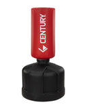 Century Original Wavemaster Freestanding Punching Bag - Red | Adjustable Boxing Bag for Adults | Kickboxing, Karate & MMA Training | Heavy Bag with Stable Base | Portable Stand-Up Bag for Home & Gym
