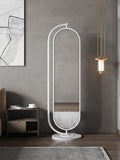 YUXING1205 Floor Mirror Mirror Floor-Standing Dressing Mirror Bedroom Full-Body Rotatable Home Storage Three-Dimensional Fitting Mirror Full Length Mirror(A), wanghairong158
