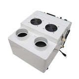 HQHAOTWU Commercial Ultrasonic humidifier Cooler Sprayer 9KG/h Industrial Portable Fog Maker Large Volume 800-1600 Square Feet Humidifier for Warehouse Vegetable Fresh