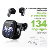 FNtipnutt Wireless AI Translator Bluetooth Earphones