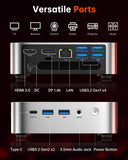 ACEMAGICIAN K1 Mini PC AMD Ryzen 7 7730U 8C/16T, 16GB RAM 512GB PCIe SSD