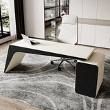 ARTGYRDFX Computer Desks 180cm Simple Study Table for Single Person