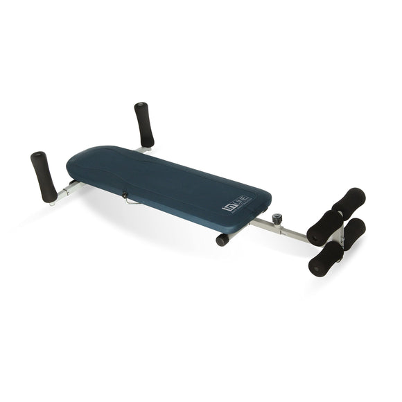 Stamina InLine Back Stretch Bench Upper and Lower Back Stretcher - No Inversion Decompression Fitness Equipment - Up to 250 lbs Weight Capacity Stamina