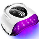 Nail Lamp，UV Light for Nails Gel Polish with 57 Lamp Beads 4 Timer LadyMisty