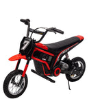 Garvee 24v Kids Electric Dirt Bike, 350w Electric Motorcycle for Boys & Girls with 3 Speed Levels Up to 14.3 MPH, Shock Absorbing Suspension, Off-Road Ride on Toy