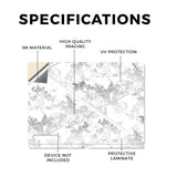 Laptop Skin Compatible with Asus ROG Zephyrus G14 (2025) - Viper Snow - Premium 3M Vinyl Protective Wrap Decal Cover - Easy to Apply | Crafted in the USA by MightySkins