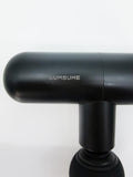 LUMSUME Massage Gun Deep Tissue,Percussion Back Vibromassage Devices for Athletes Muscle Massage Gun for Pain Relief with Massage Heads & 20 Speeds (Black)