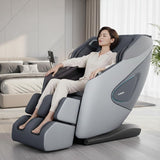 AmaMedic 2026 4D Massage Chair for Full Body. Haven 4D, AI Health Detection, Intelligent Voice Control, Body Scan Technology, SL Track, Zero Gravity Reclining, Professional Massage Chair (Black)