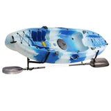 ASMSW Kayak Storage Rack Kayak Wall Hanger Canoe Wall Mount Hooks for Kayak Sup Canoe Paddle Boards Heavy Duty Steel Storage Hooks 80LBS Capacity ASMSW