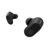 Buds Truly Wireless Noise Canceling Gaming Earbuds, 24 Hour Battery with Charging case, for PC, Black Sony
