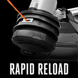 EGO POWER+ String Trimmer, Battery Powered, 15" Trimmer for Weeds and Grass with Rapid Reload