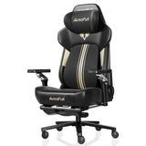 AutoFull M6 Ultra+ 2.0 Gaming Chair – World First with Shiatsu Massage | 720° Mechanical Armrests