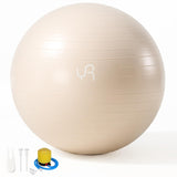 YR Exercise Ball 29.5'' Large Yoga Ball for Workout Pregnancy Stability