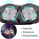 TOEWOE Neck and Back Massager for Pain Relief Deep Tissue, Shiatsu Shoulder Massager with Heat, Massager for Neck, Shoulder, Leg, Body Muscle Pain Relief, Use at Home Car Office