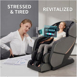 2026 Full Body Massage Chair, Free Dust Cover Included, German Crafted Dual-Core S-L Track Shiatsu Massage Mechanism, 3D Zero Gravity, Heat Therapy, 10 Massage Modes, Tool-Free Installation